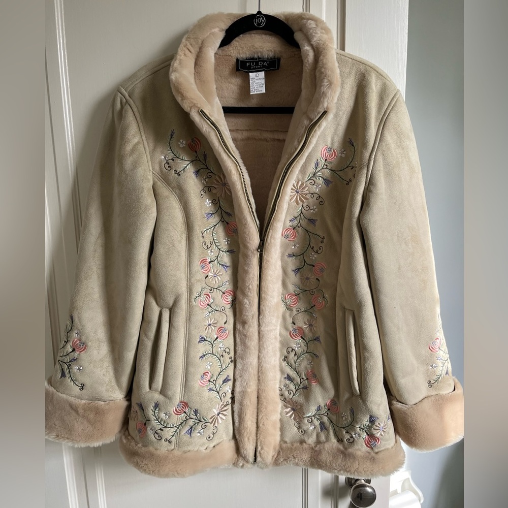 Fuda Sport Winter Coat